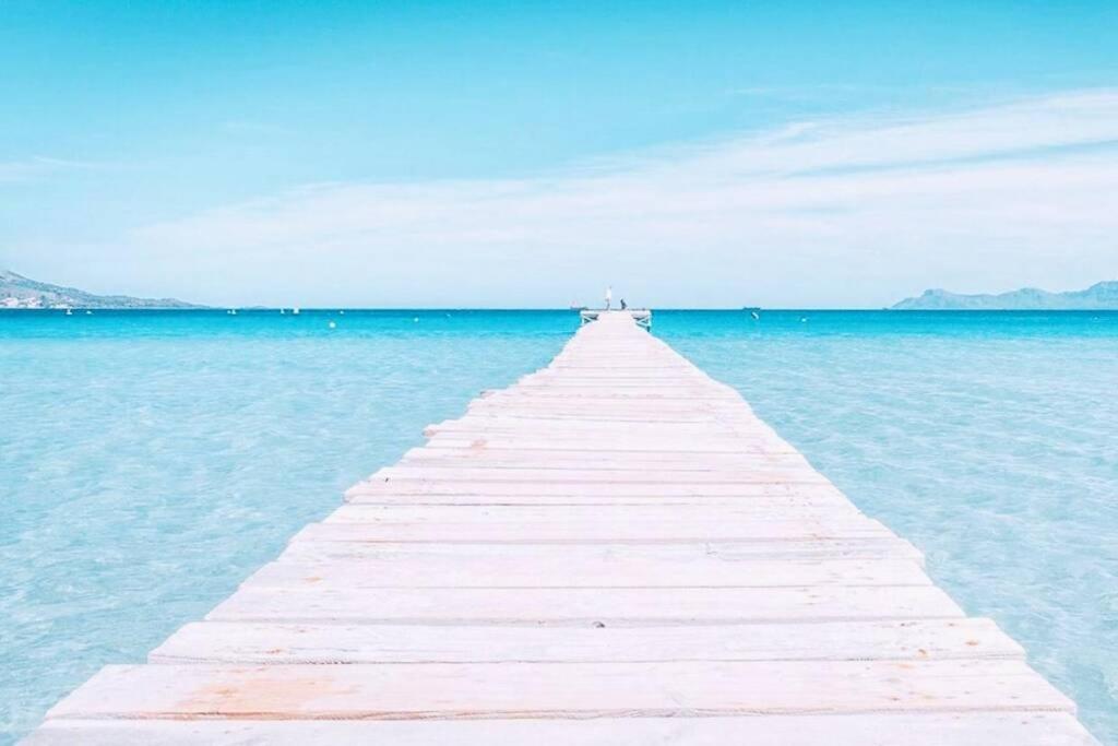 Verano Eterno En Mallorca - Alcudia! Екстериор снимка