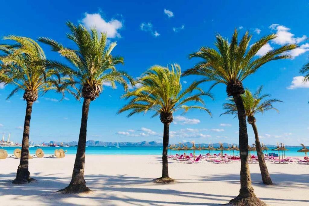 Verano Eterno En Mallorca - Alcudia! Екстериор снимка